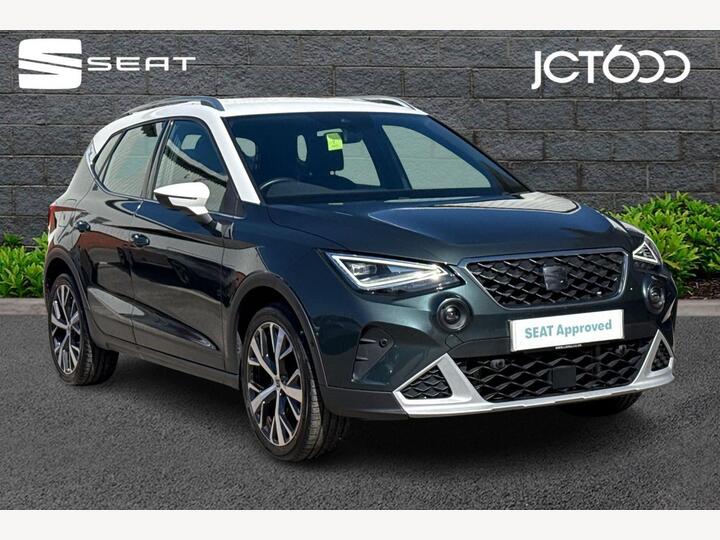 SEAT Arona 1.0 TSI XPERIENCE Lux Euro 6 (s/s) 5dr