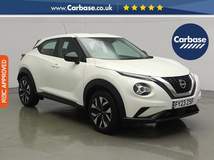 Nissan Juke 1.0 DIG-T Acenta Euro 6 (s/s) 5dr Nissan Juke 1.0 DIG-T Acenta Euro 6 (s/s) 5dr