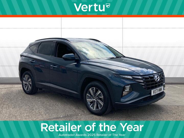 Hyundai TUCSON 1.6 H T-GDi SE Connect Auto Euro 6 (s/s) 5dr