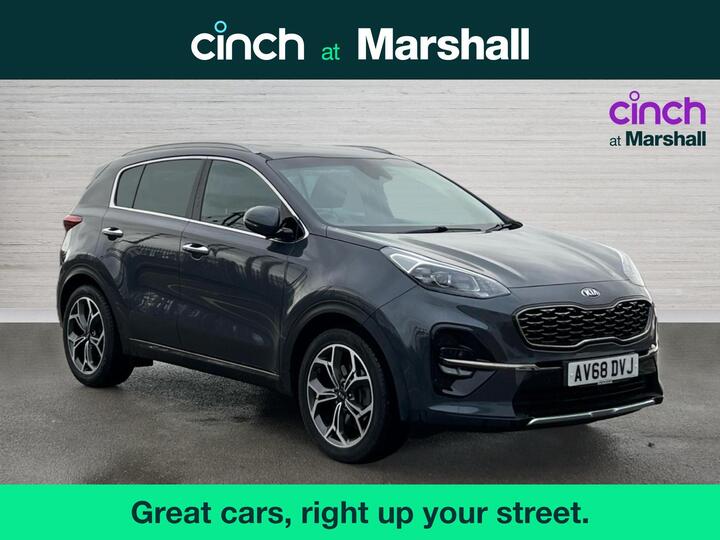 Kia Sportage 1.6 CRDi GT-Line Euro 6 (s/s) 5dr Kia Sportage 1.6 CRDi GT-Line Euro 6 (s/s) 5dr