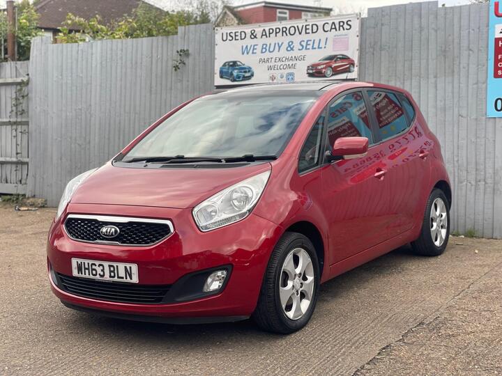 Kia Venga 1.6 3 Auto Euro 5 5dr (Sat Nav)