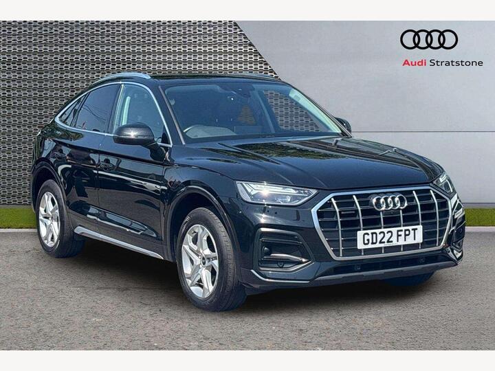 Audi Q5 2.0 TDI 40 Sport Sportback S Tronic Quattro Euro 6 (s/s) 5dr
