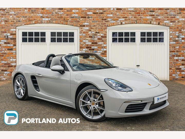 Porsche 718 Boxster 2.0T PDK Euro 6 (s/s) 2dr