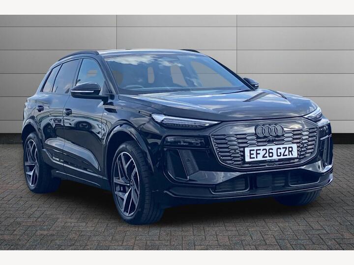 Audi Q6 E-tron 100kWh Black Edition Auto Quattro 5dr