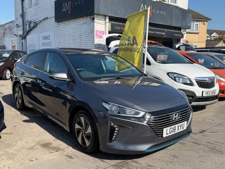 Hyundai IONIQ 1.6 H-GDi Premium SE DCT Euro 6 (s/s) 5dr Hyundai IONIQ 1.6 H-GDi Premium SE DCT Euro 6 (s/s) 5dr