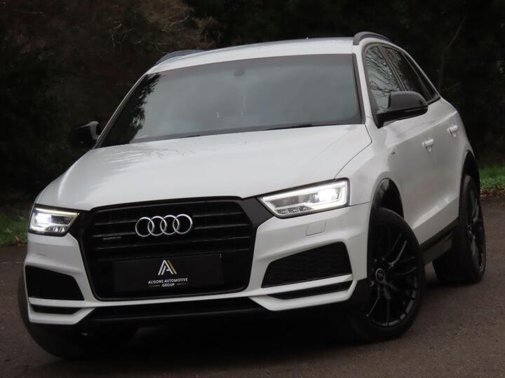 Audi Q3 2.0 TDI Black Edition S Tronic Quattro Euro 6 (s/s) 5dr