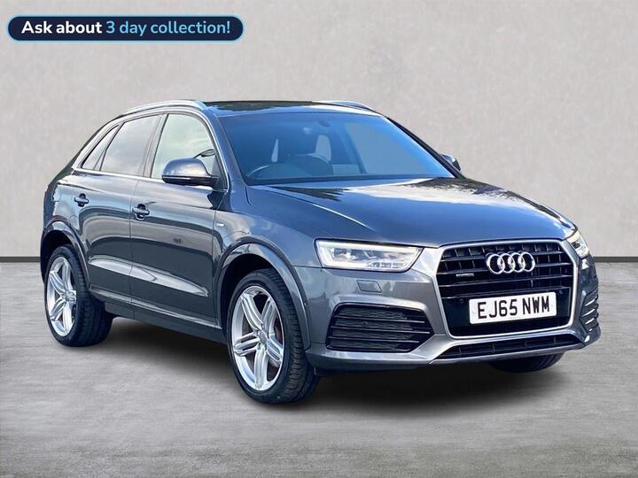 Audi Q3 2.0 TDI [184] Quattro S Line 5dr