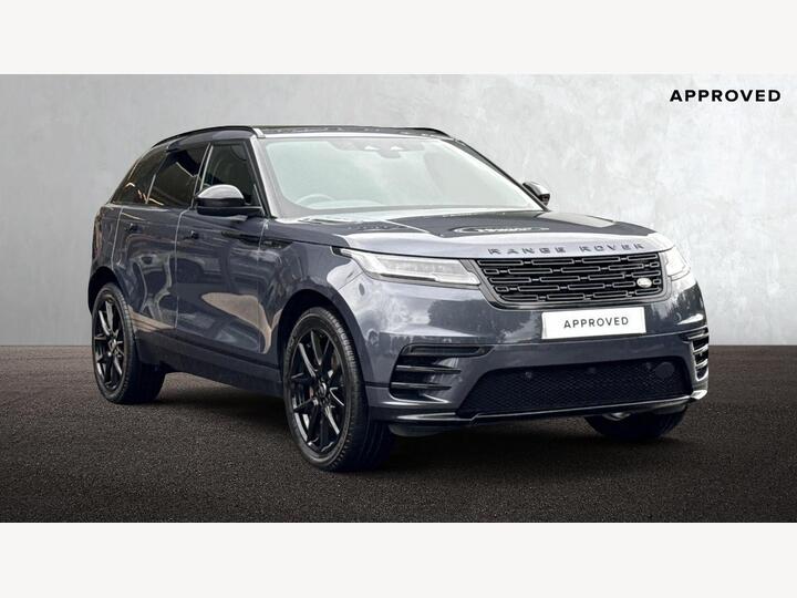 Land Rover Range Rover Velar 2.0 P400e 19.2kWh Dynamic HSE Auto 4WD Euro 6 (s/s) 5dr Land Rover Range Rover Velar 2.0 P400e 19.2kWh Dynamic HSE Auto 4WD Euro 6 (s/s) 5dr
