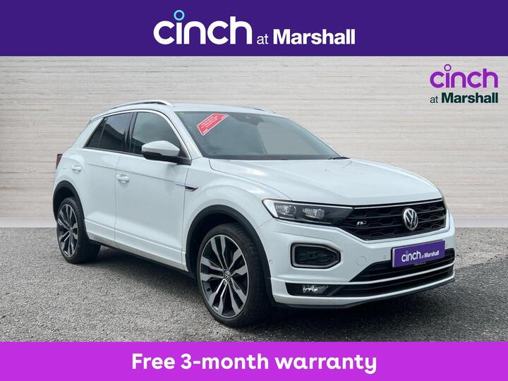Volkswagen T-Roc 2.0 TDI R-Line DSG Euro 6 (s/s) 5dr