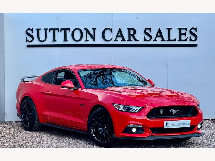 Ford Mustang 5.0 V8 GT Fastback Euro 6 2dr