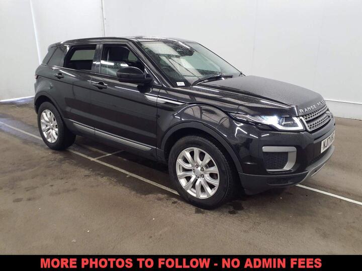 Land Rover RANGE ROVER EVOQUE 2.0 TD4 SE 4WD Euro 6 (s/s) 5dr