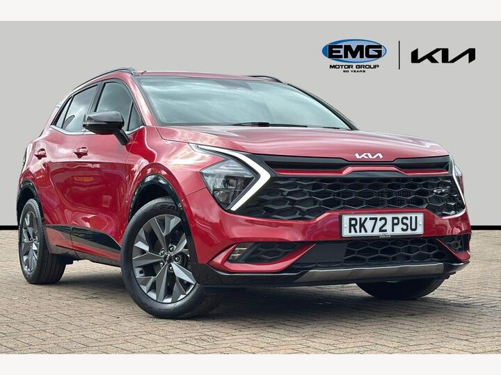 Kia Sportage 1.6 H T-GDi GT-Line Auto Euro 6 (s/s) 5dr
