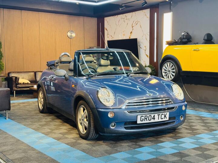 MINI Convertible 1.6 One Euro 3 2dr