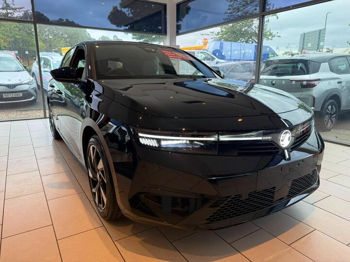 Vauxhall Astra 1.2 Hybrid Griffin E-DCT Euro 6 (s/s) 5dr
