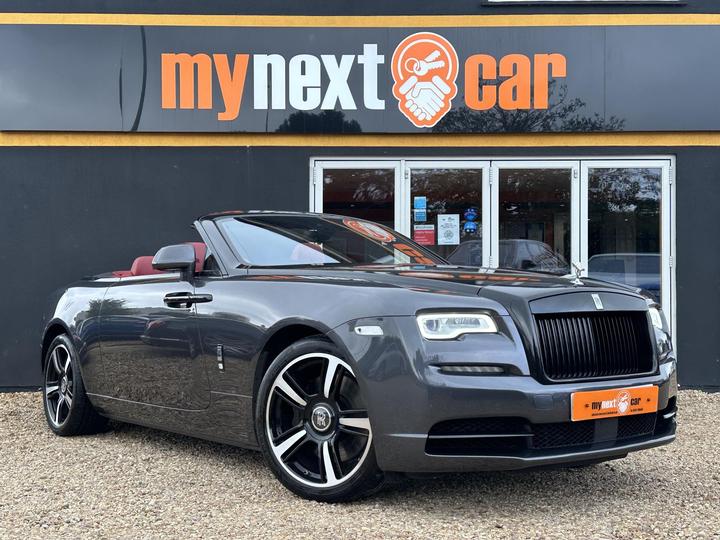 Rolls Royce CULLINAN 6.6 V12 Auto Euro 6 2dr