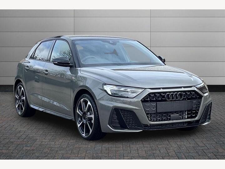 Audi A1 1.5 TFSI 35 Black Edition Sportback S Tronic Euro 6 (s/s) 5dr