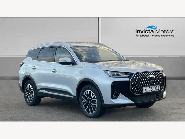 Chery Tiggo 7 Super Hybrid 1.5T 18.4kWh Aspire DHT1 Euro 6 (s/s) 5dr