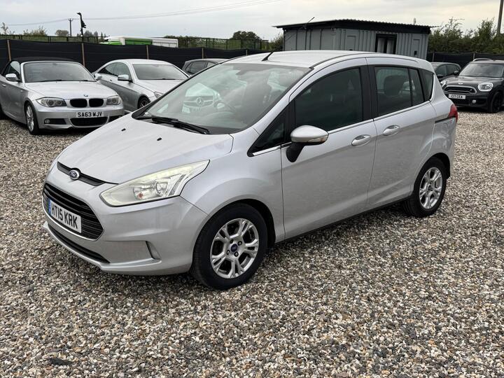 Ford B-Max 1.0T EcoBoost Zetec Euro 5 5dr