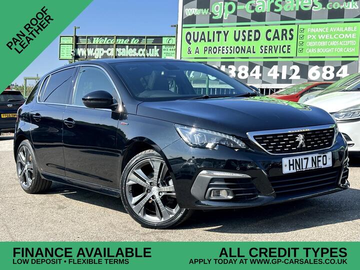 Peugeot 308 1.2 PureTech GT Line Euro 6 (s/s) 5dr