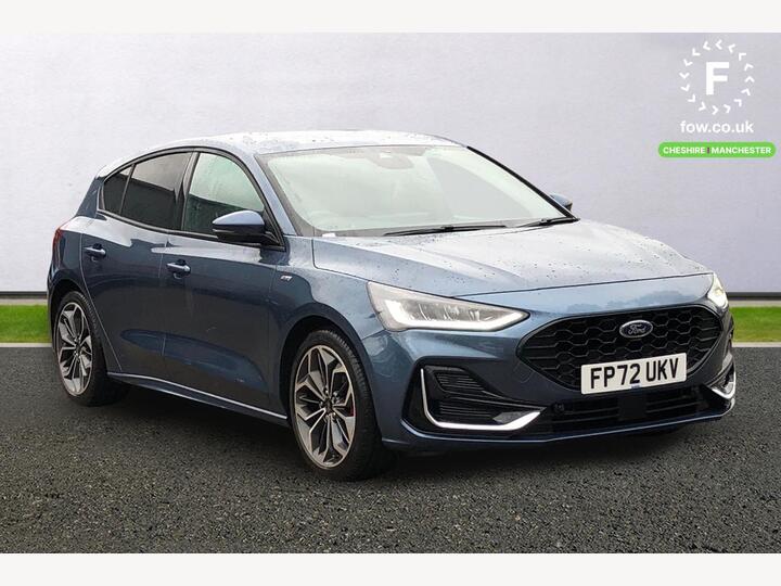Ford Focus 1.0T EcoBoost MHEV ST-Line Vignale DCT Euro 6 (s/s) 5dr