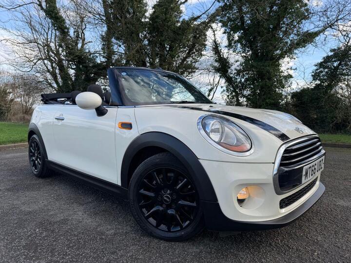 MINI CONVERTIBLE 1.5 Cooper Euro 6 (s/s) 2dr
