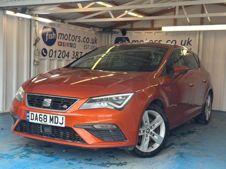 SEAT LEON 2.0 TSI FR DSG Euro 6 (s/s) 5dr