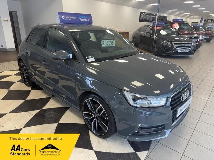 Audi A1 1.6 TDI S Line Sportback Euro 6 (s/s) 5dr