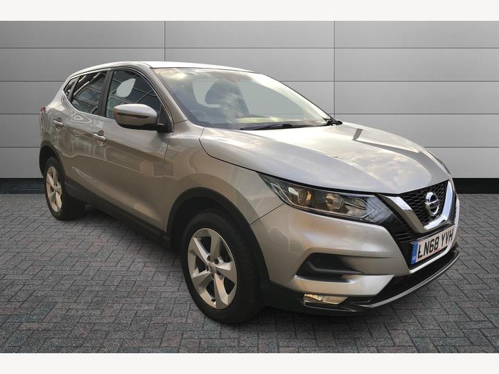 Nissan Qashqai 1.2 DIG-T Acenta Euro 6 (s/s) 5dr