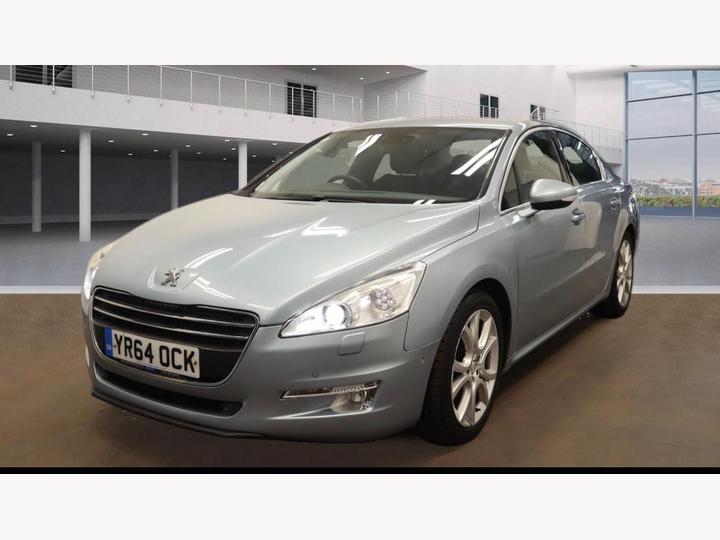 Peugeot 508 2.0 HDi Allure Euro 5 4dr