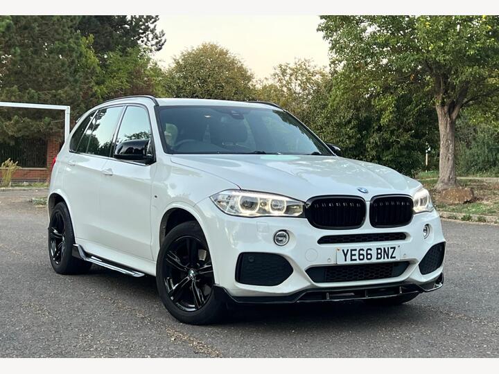 BMW X5 3.0 30d M Sport Auto XDrive Euro 6 (s/s) 5dr