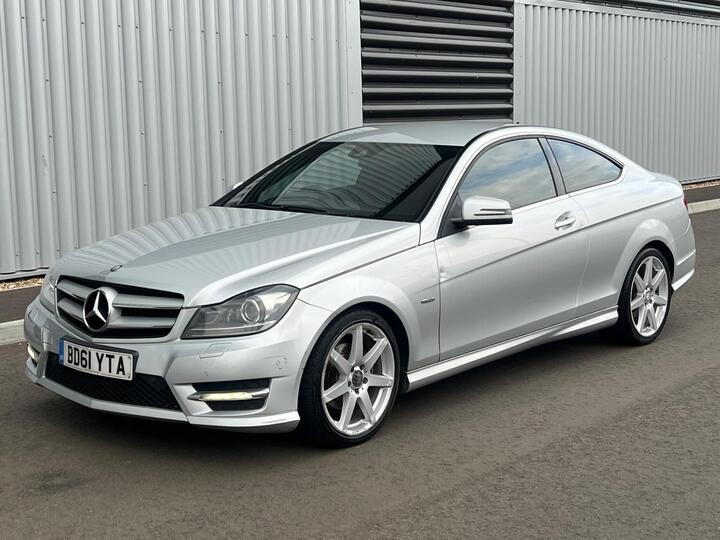 Mercedes-Benz C Class 2.1 C220 CDI BlueEfficiency AMG Sport G-Tronic+ Euro 5 (s/s) 2dr