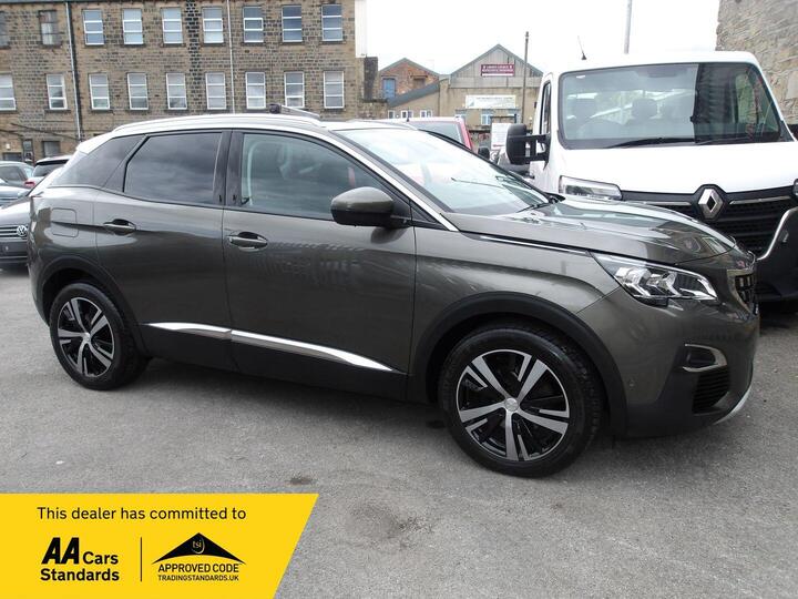 Peugeot 3008 1.2 PureTech Allure EAT Euro 6 (s/s) 5dr