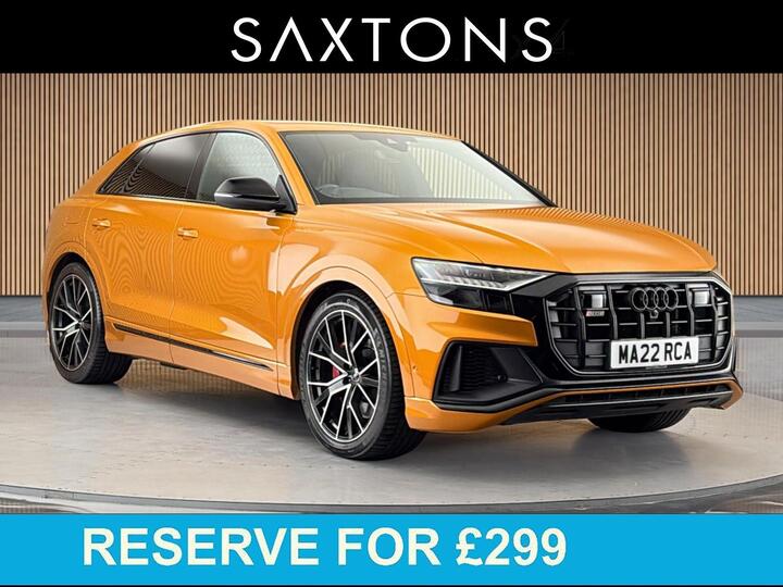 Audi SQ8 4.0 TFSI V8 Black Edition Tiptronic Quattro Euro 6 (s/s) 5dr