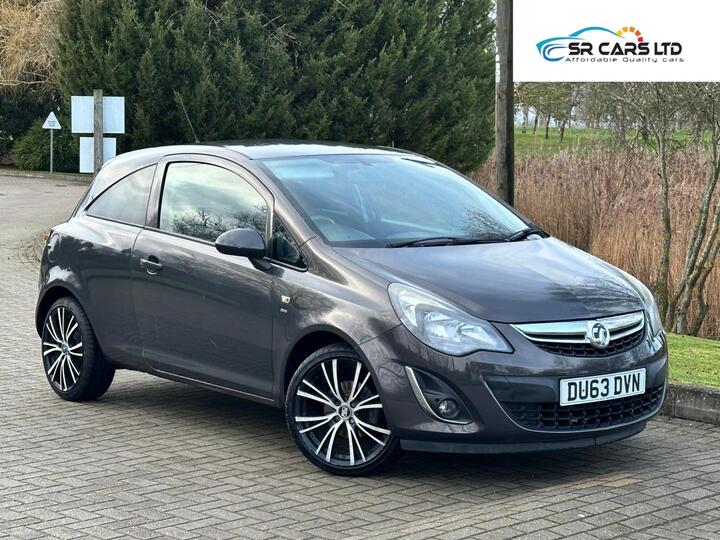 Vauxhall Corsa 1.2i EcoFLEX 16V SXi Euro 5 (s/s) 3dr (A/C)