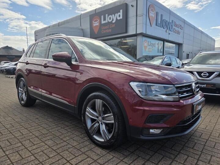 Volkswagen TIGUAN 2.0 TDI Match Euro 6 (s/s) 5dr