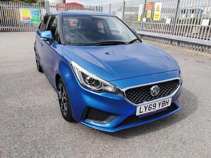 MG MG3 1.5 VTi-TECH Excite Euro 6 (s/s) 5dr