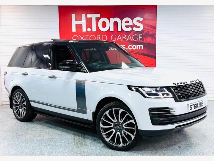 Land Rover RANGE ROVER 3.0 SD V6 Autobiography Auto 4WD Euro 6 (s/s) 5dr