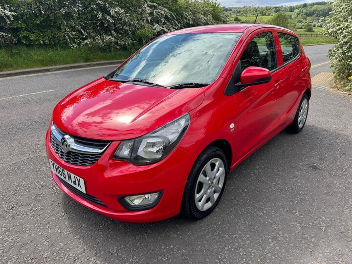 Vauxhall Viva 1.0i SE Euro 6 5dr Vauxhall Viva 1.0i SE Euro 6 5dr