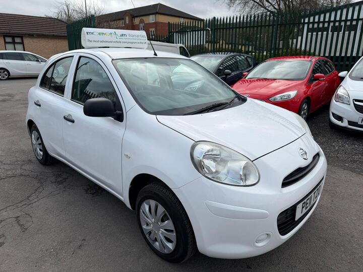 Nissan Micra 1.2 12V Visia CVT Euro 5 5dr Nissan Micra 1.2 12V Visia CVT Euro 5 5dr