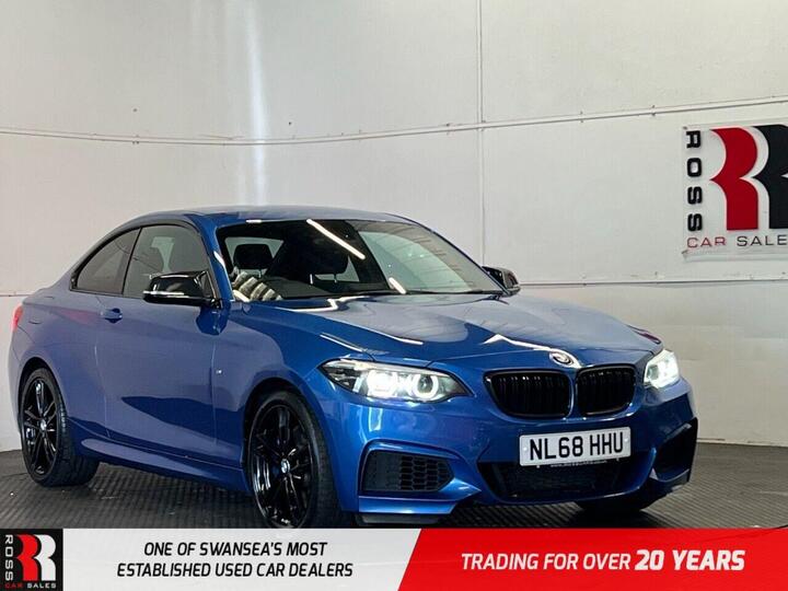 BMW 2 SERIES 1.5 218i GPF M Sport Euro 6 (s/s) 2dr