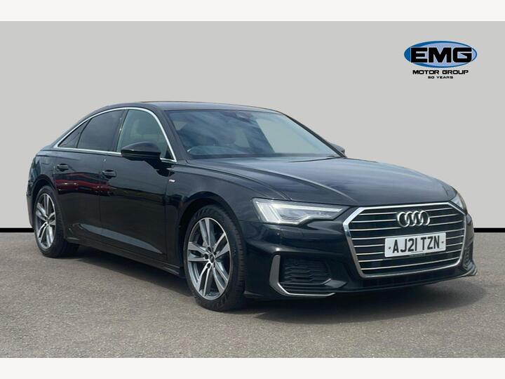 Audi A6 Saloon 2.0 TDI 40 S Line S Tronic Euro 6 (s/s) 4dr