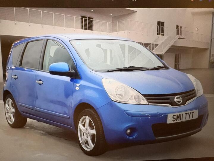 Nissan NOTE 1.4 16V N-tec Euro 5 5dr Nissan NOTE 1.4 16V N-tec Euro 5 5dr