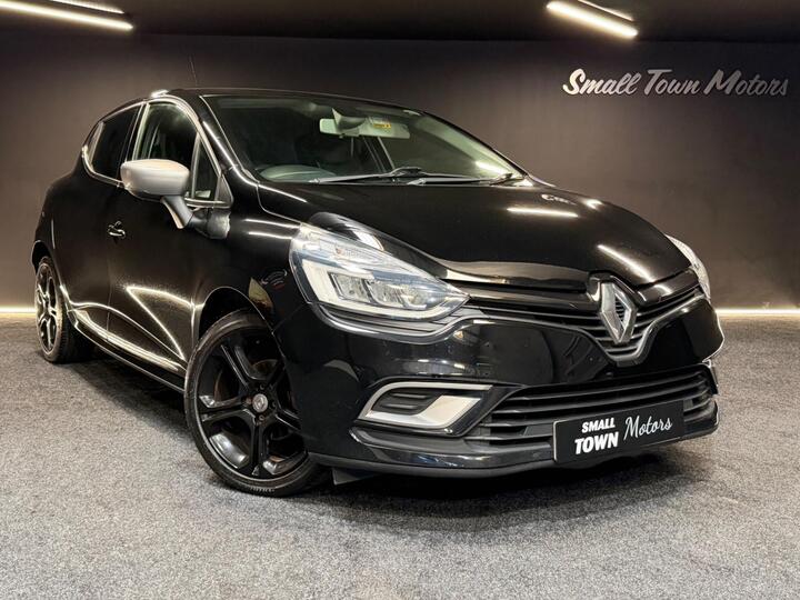 Renault CLIO 0.9 TCe GT Line Euro 6 (s/s) 5dr
