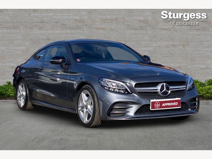 Mercedes-Benz C Class 3.0 C43 V6 AMG G-Tronic+ 4MATIC Euro 6 (s/s) 2dr Mercedes-Benz C Class 3.0 C43 V6 AMG G-Tronic+ 4MATIC Euro 6 (s/s) 2dr