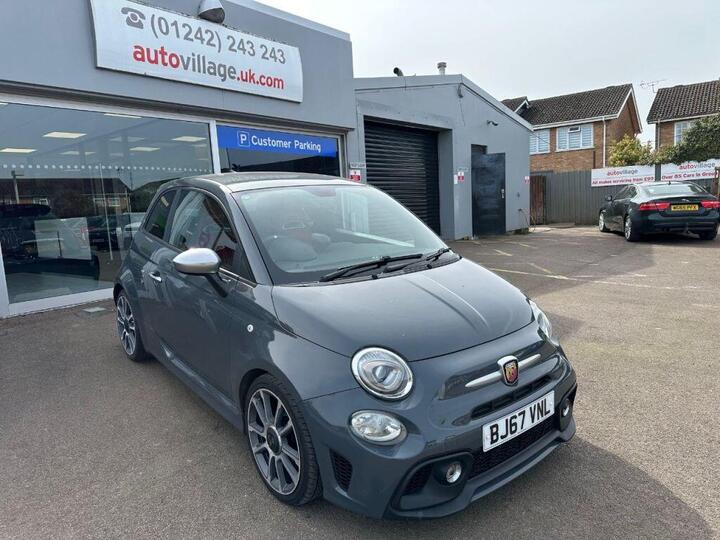 Abarth 595 1.4 T-Jet Turismo Euro 6 3dr