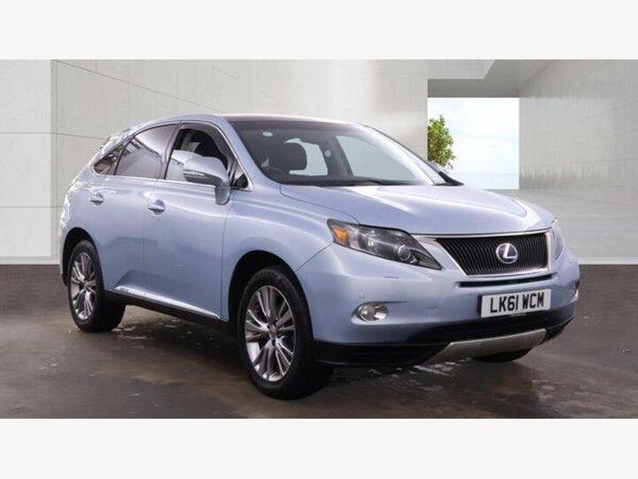 Lexus RX 3.5 450h V6 Advance CVT 4WD Euro 5 (s/s) 5dr (Pan Roof)