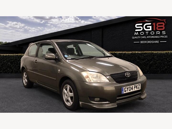 Toyota Corolla 1.4 VVT-i T3 3dr