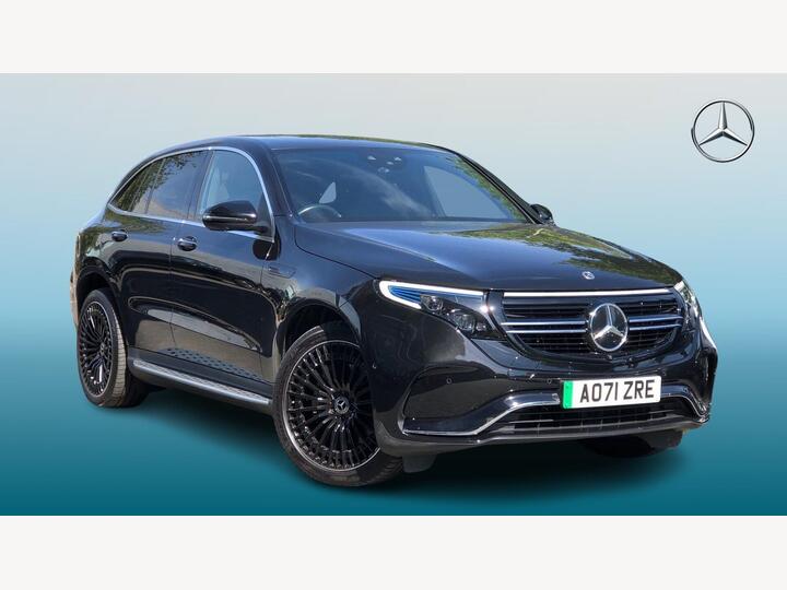 Mercedes-Benz EQC EQC 400 80kWh AMG Line (Premium Plus) Auto 4MATIC 5dr