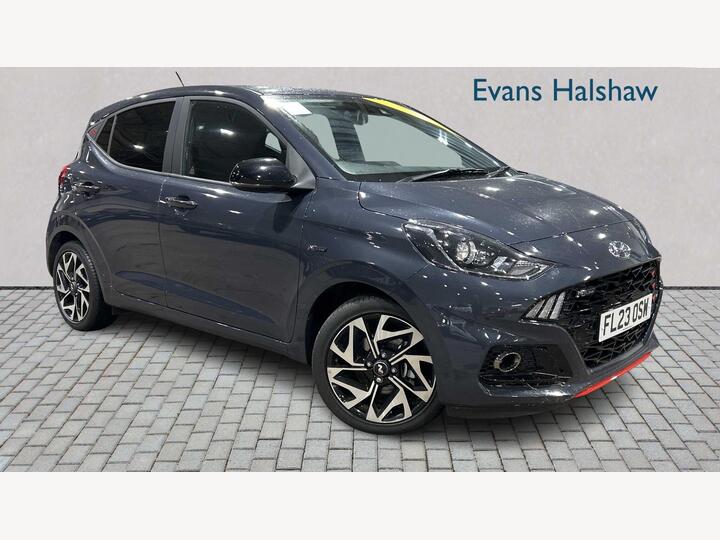 Hyundai I10 HATCHBACK 1.0 T-GDi N Line Euro 6 (s/s) 5dr Hyundai I10 HATCHBACK 1.0 T-GDi N Line Euro 6 (s/s) 5dr