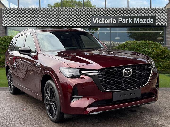 Mazda CX-80 2.5 E-SKYACTIV 17.8kWh Homura Auto 4WD Euro 6 5dr